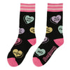 Heartbreaker Crew Socks