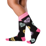 Heartbreaker Crew Socks