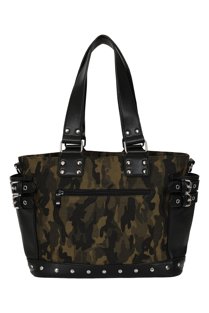 Hellbound Wish Camo Bag