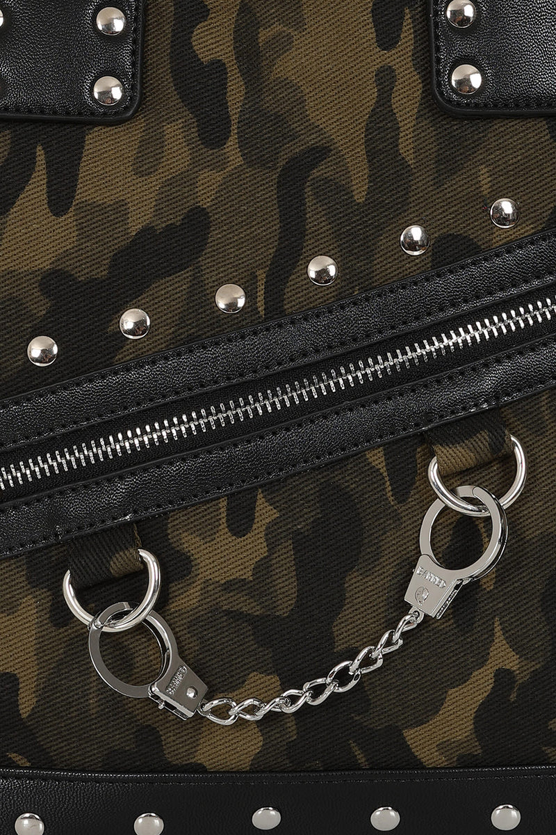 Hellbound Wish Camo Bag