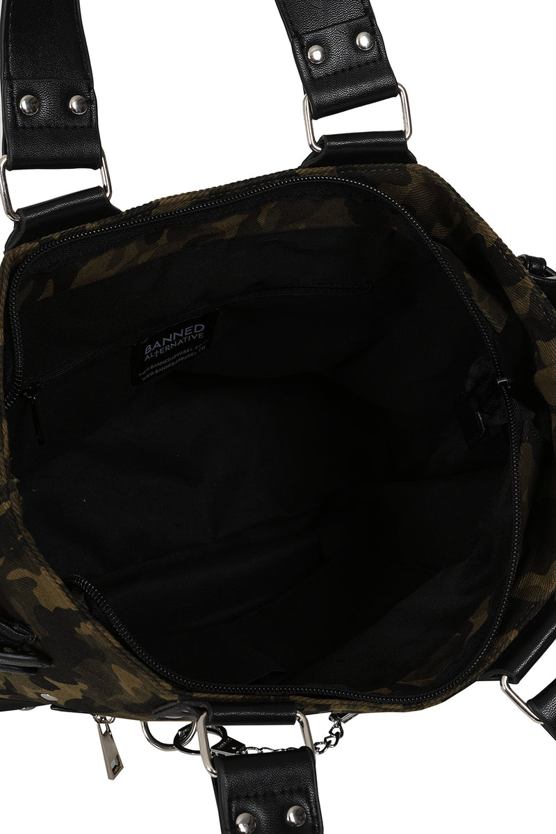 Hellbound Wish Camo Bag