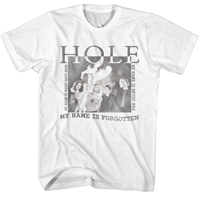 Hole Celebrity Skin on Wht.