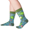 Hoppy Days Crew Socks