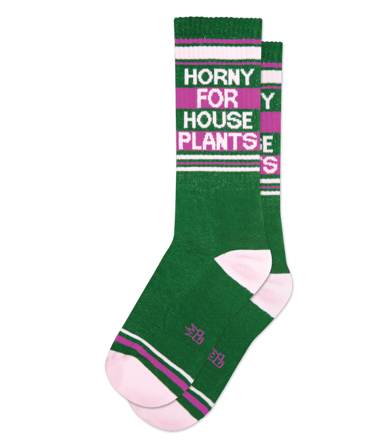 Horny For Houseplants Gym Crew