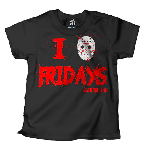 I Love Fridays Kid's T