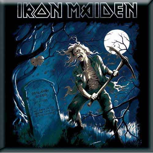 Iron Maiden Benjamin Breeg Magn