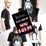 Deathnote Ryuk Split T Blk/Wht