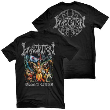 Incantation Diabolical Conquest