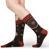 Infernal Alchemy Crew Socks