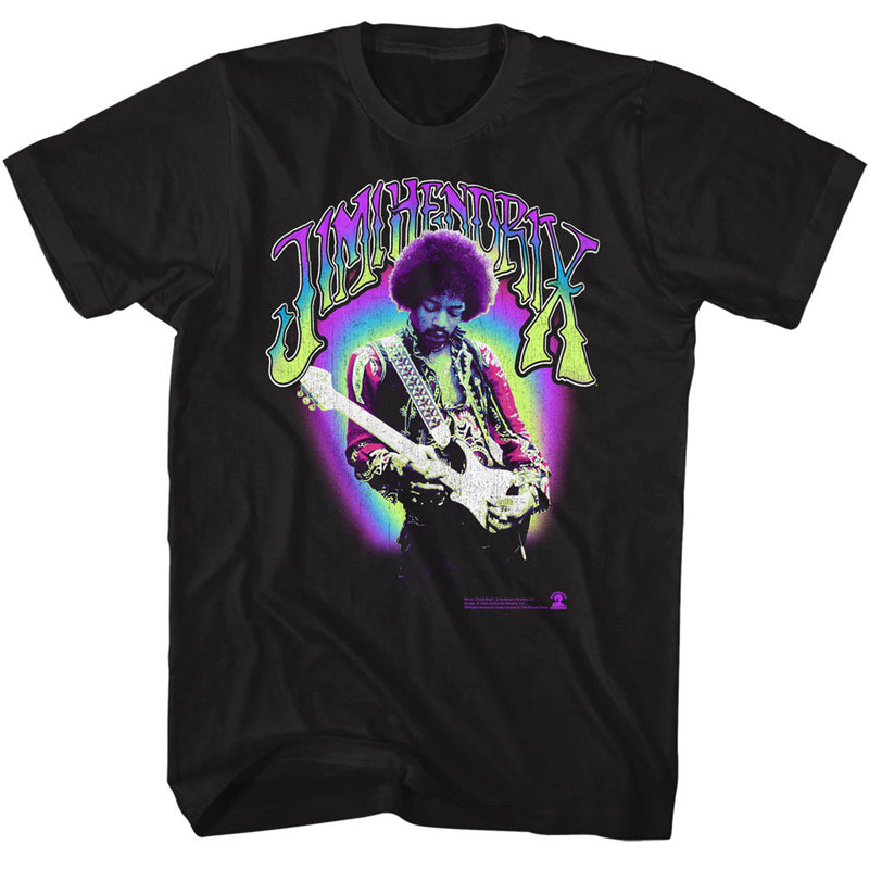 Jimi Hendrix Neon