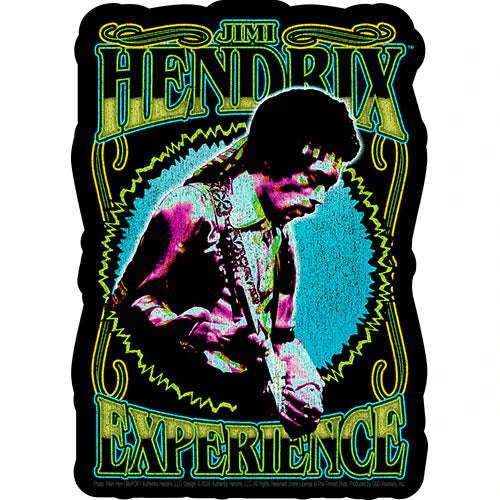 Jimi Hendrix Winterland Green