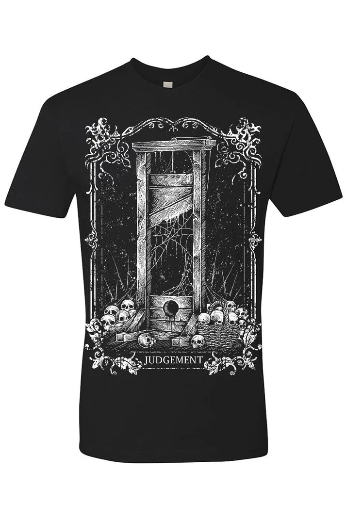 Judgement Guillotine Tarot T