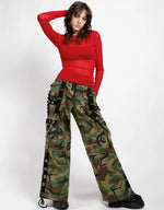 Jungleland Pant Camo/Blk