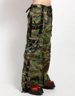 Jungleland Pant Camo/Blk