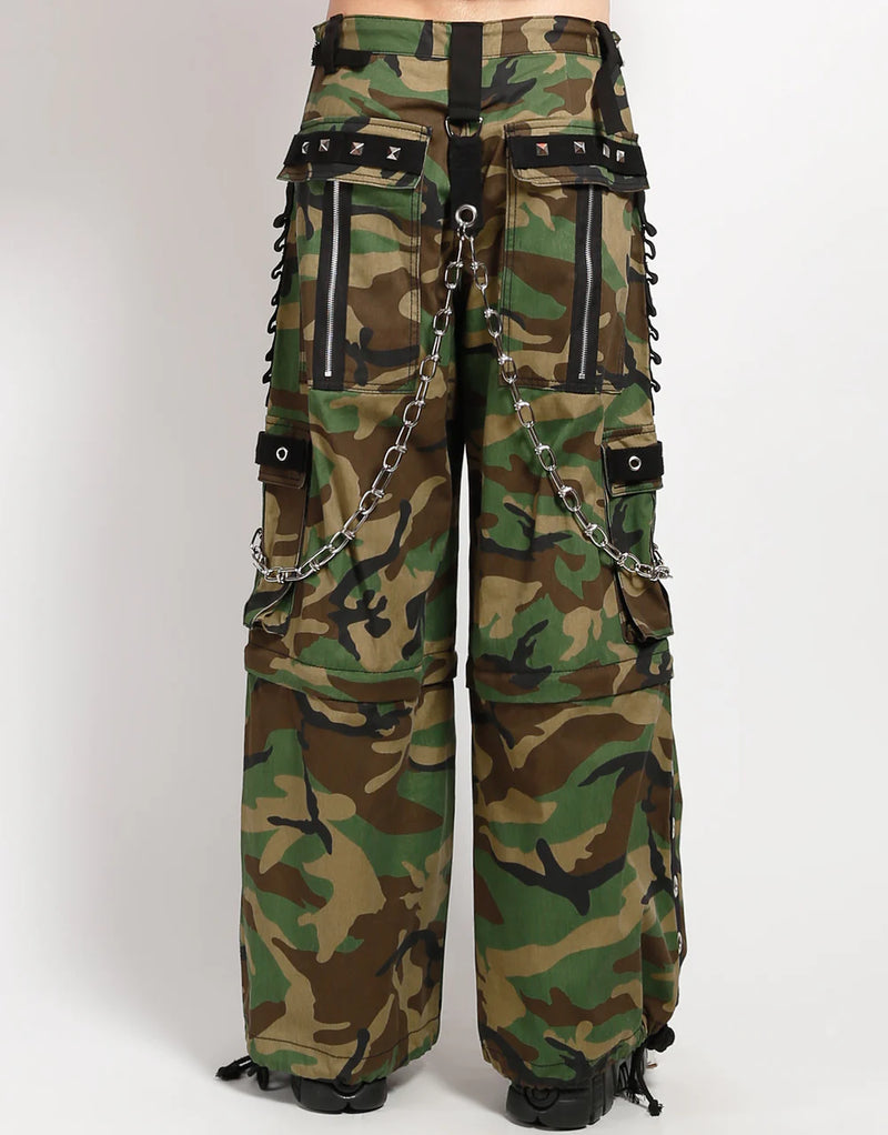 Jungleland Pant Camo/Blk