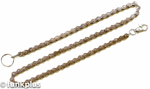 Bike Chain Nickel 24"