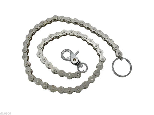 Bike Chain Nickel 24"