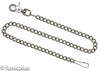 Regular Link blk Chain 24"