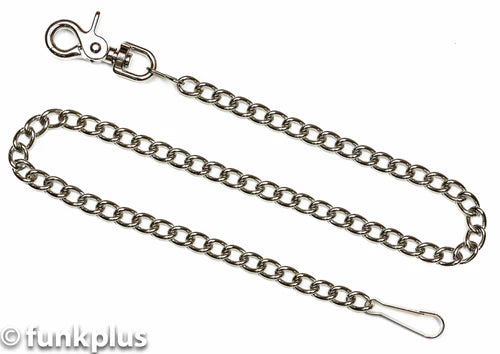 Regular Link blk Chain 24"