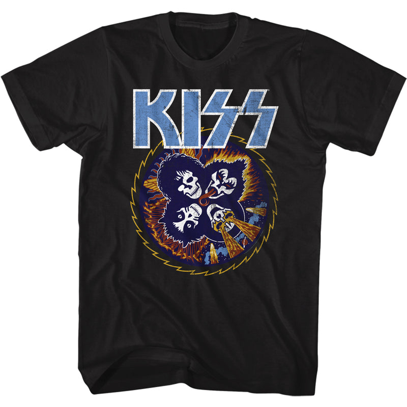 Kiss Skull Circle Toddler T