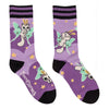 Kitty Moths Crew Socks