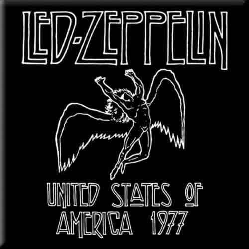 Led Zeppelin Zep US Tour Mag