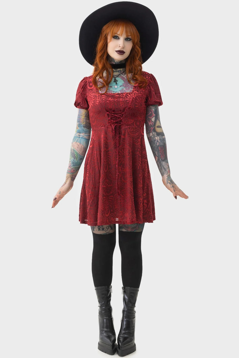 Lepidoptera Skater Dress