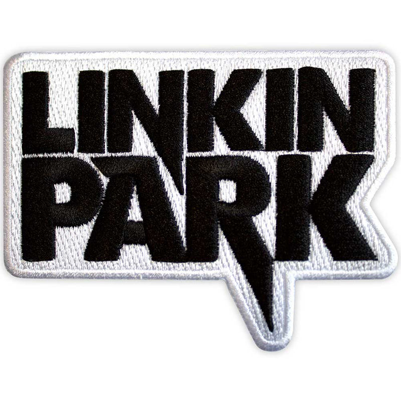 Linkin Park Black Logo on white