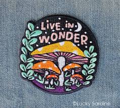 Live in Wonder Patch