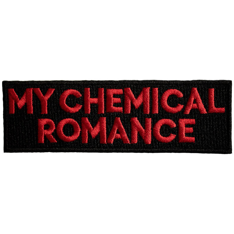 MCR Text Logo