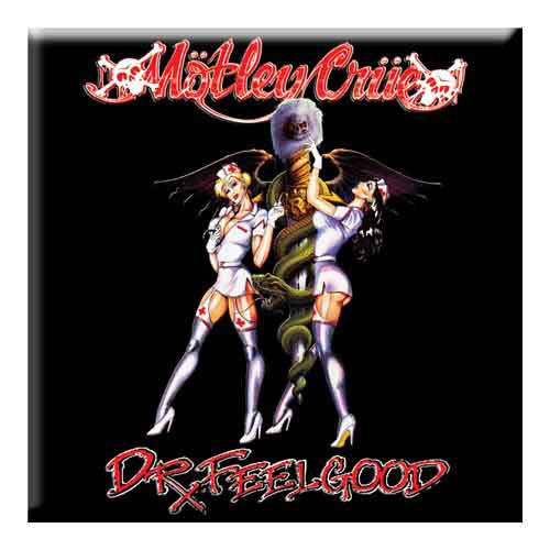 Motley Crue Dr. Feelgood Nurses