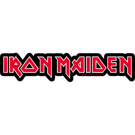 Maiden Logo Red