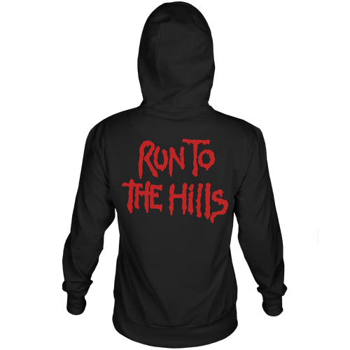 Maiden Run To The Hills Hoodie