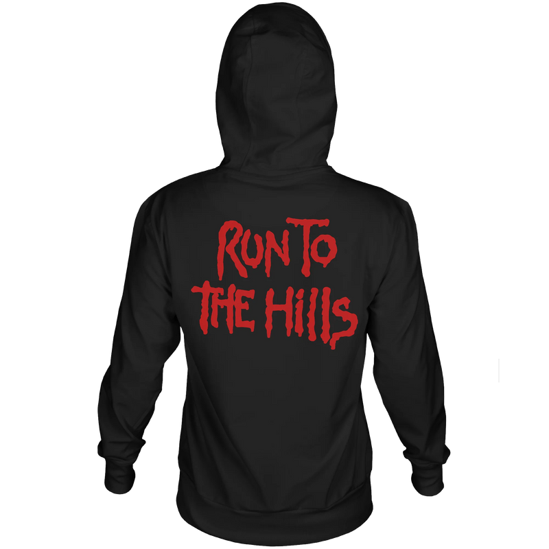 Maiden Run To The Hills Hoodie