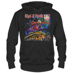 Maiden Run To The Hills Hoodie