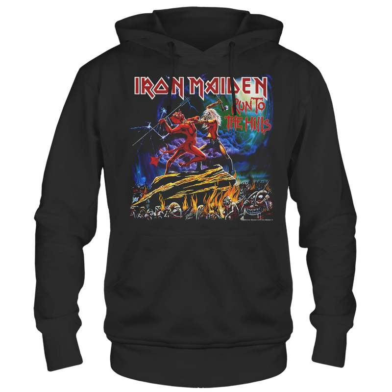 Maiden Run To The Hills Hoodie