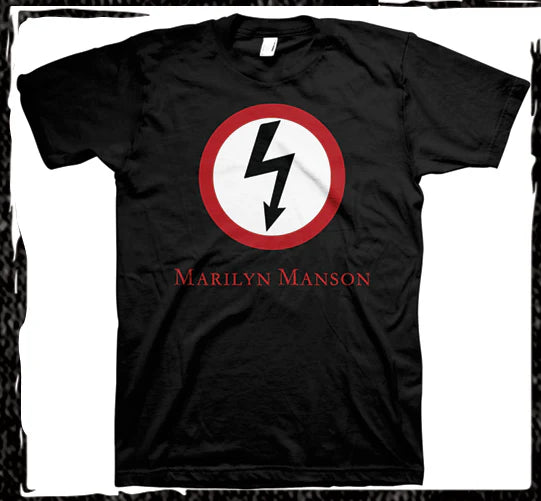 Marilyn Manson Lightning