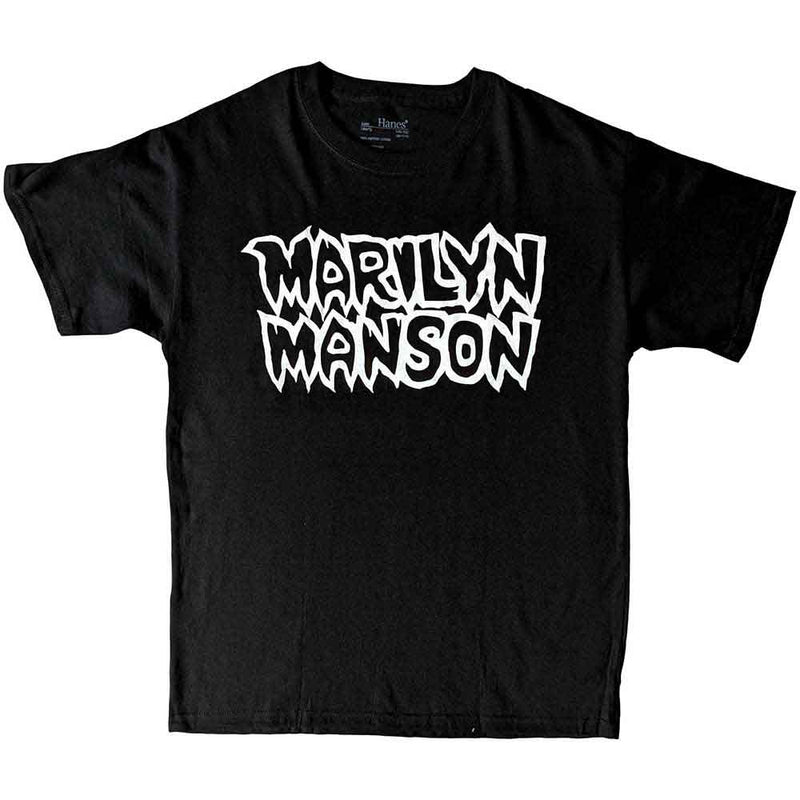 Marilyn Manson Logo Kids T