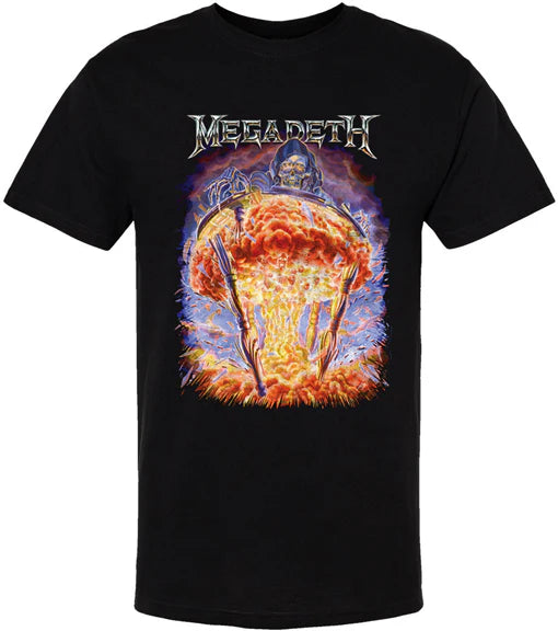 Megadeth Bomb Splatter