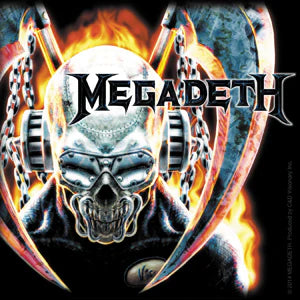 Megadeth Metal Skull