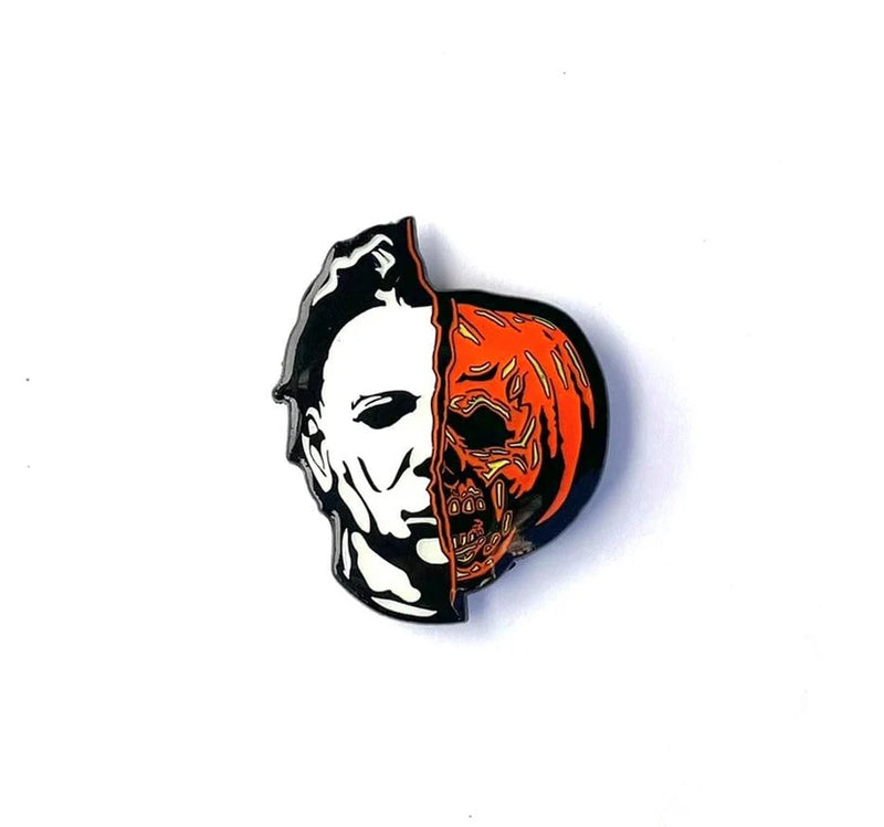 Michael Myers- Half Face Pin