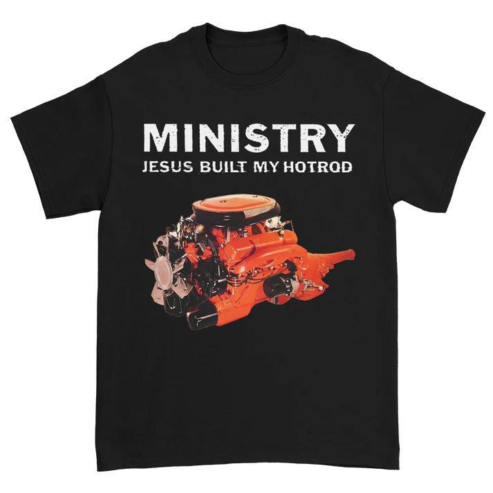 Ministry Jesus Built My Hotrod