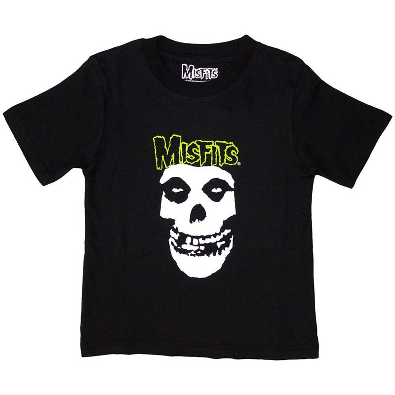 Misfits Kids T Skull & Logo