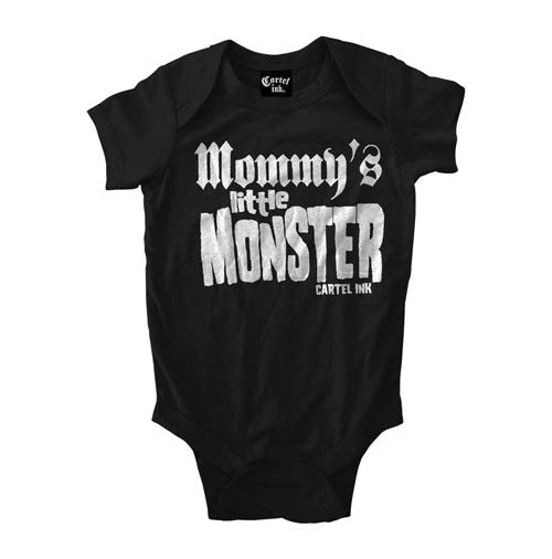 Mommy's Little Monster Black 1Z