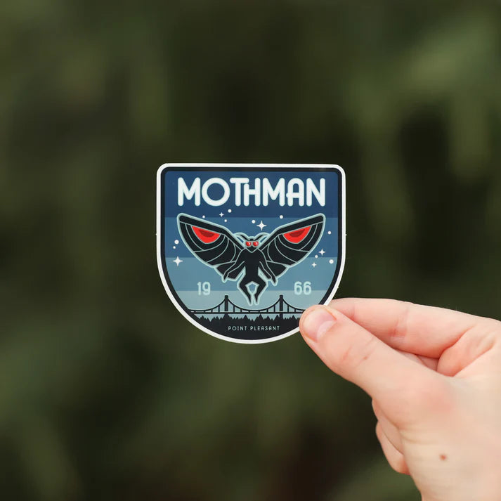 Mothman 1966 Sticker