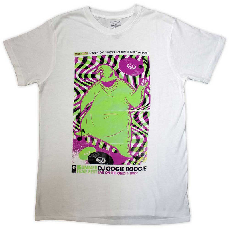 NBC DJ Oogie Boogie White T