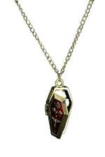 NK-Casket Necklace Opens Gold