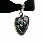 NK-Skeleton Heart Choker