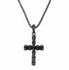 NK-Skull Cross Silver