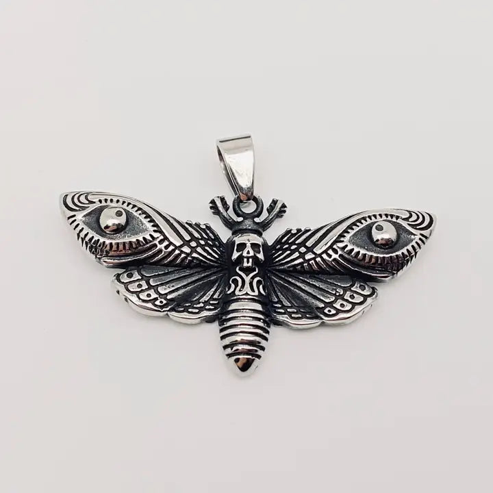 NK-Stainless New Moth Pendant